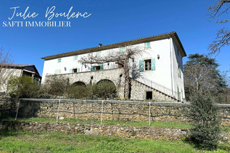 achat maison prades 07380