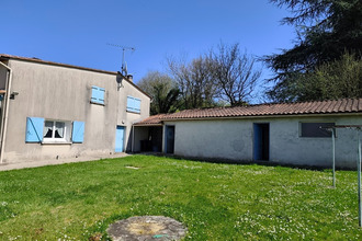 achat maison pranzac 16110