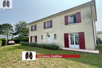 achat maison preignac 33210