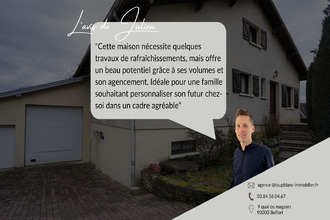 achat maison presentevillers 25550