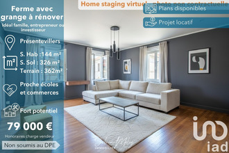 achat maison presentevillers 25550