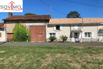 achat maison pressac 86460