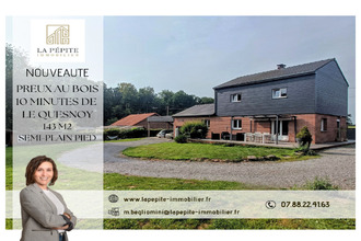 achat maison preux-au-bois 59288