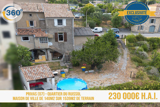 achat maison privas 07000