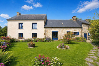 achat maison priziac 56320