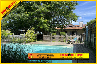 achat maison puybarban 33190