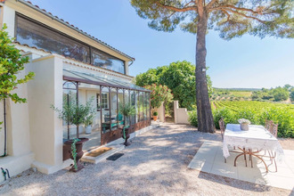 achat maison puyloubier 13114