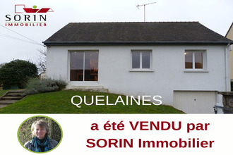 achat maison quelaines-st-gault 53360
