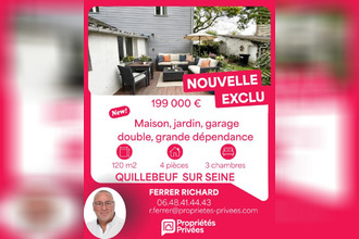 achat maison quillebeuf-sur-seine 27680