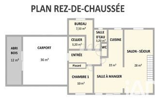 achat maison quincay 86190