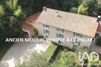 achat maison quincay 86190