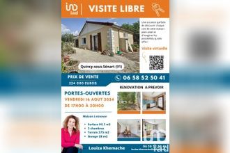 achat maison quincy-sous-senart 91480