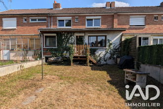 achat maison raismes 59590