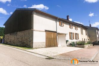 achat maison rambervillers 88700