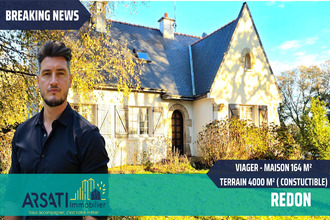 achat maison redon 35600