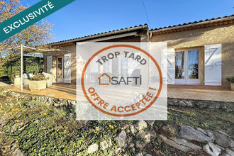 achat maison regusse 83630