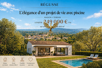 achat maison regusse 83630