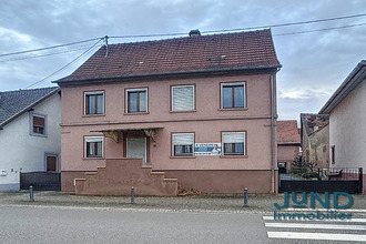 achat maison reichshoffen 67110