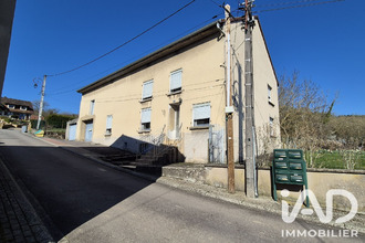 achat maison remering 57550