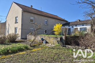 achat maison remering 57550