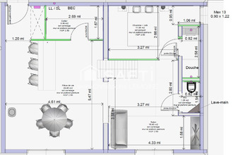 achat maison renaze 53800