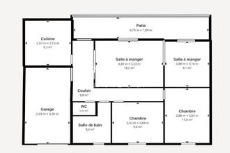 achat maison reparsac 16200