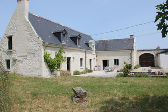achat maison restigne 37140