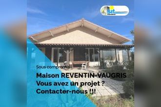 achat maison reventin-vaugris 38121