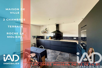 achat maison roche-la-moliere 42230