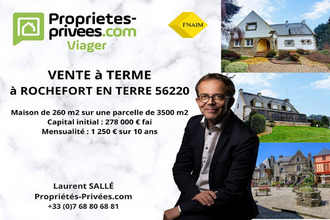 achat maison rochefort-en-terre 56220