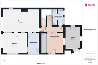 achat maison rombas 57120