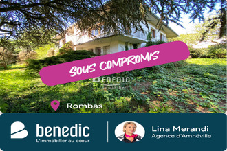 achat maison rombas 57120