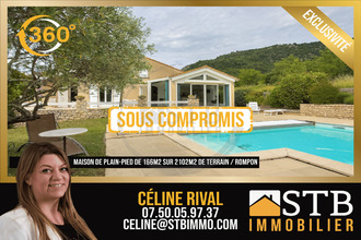 achat maison rompon 07250