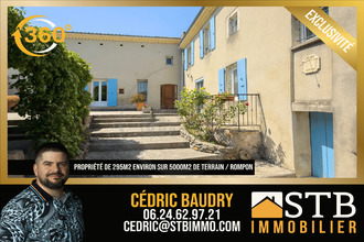 achat maison rompon 07250
