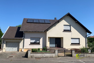 achat maison rosbruck 57800