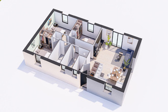 achat maison rosieres-aux-salines 54110