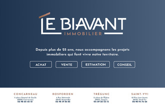 achat maison rosporden 29140