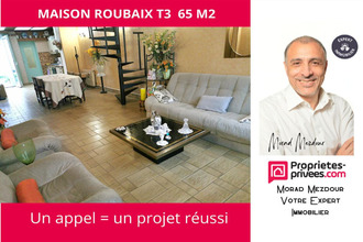 achat maison roubaix 59100