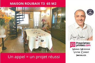 achat maison roubaix 59100
