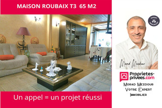 achat maison roubaix 59100