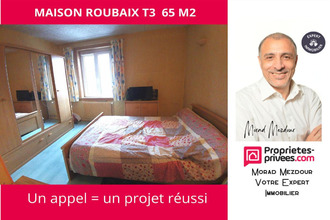 achat maison roubaix 59100
