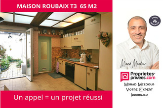 achat maison roubaix 59100