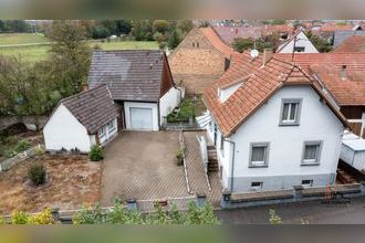 achat maison rountzenheim 67480