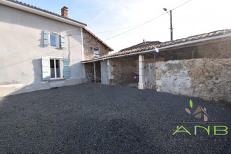 achat maison roussines 16310