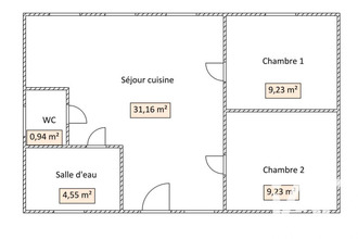 achat maison royeres 87400