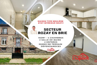 achat maison rozay-en-brie 77540