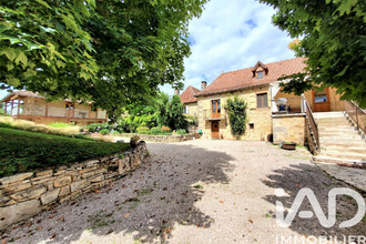 achat maison rudelle 46120