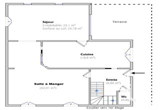 achat maison rueil-malmaison 92500