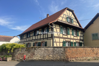 achat maison saessolsheim 67270