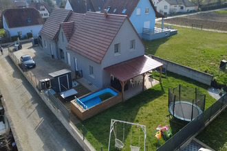 achat maison saessolsheim 67270